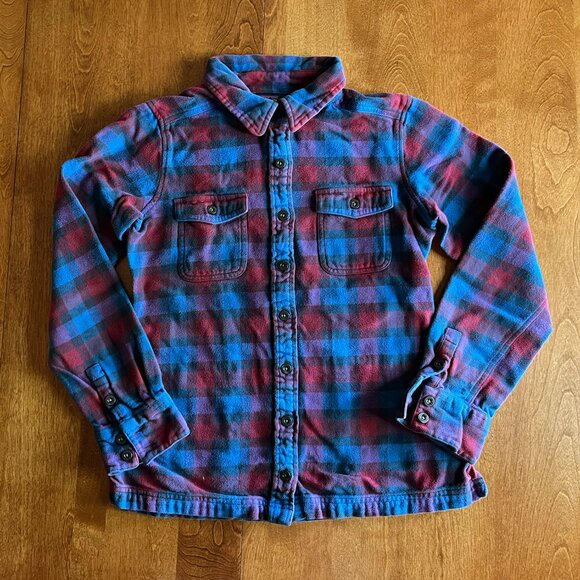 Patagonia Tops - Patagonia organic flannel shirt 0